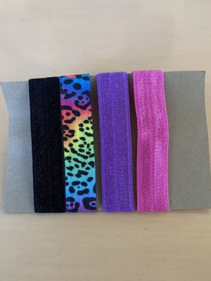 LK Trend & Style Zopfband "elastisches Haarband oder Armband", Das Haarband läßt sich perfekt als Armband tragen. Sehr angesagt!