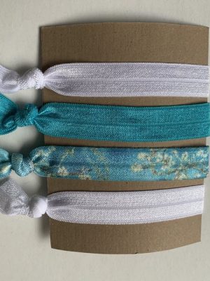 LK Trend & Style Zopfband "elastisches Haarband oder Armband", Haarband das sich als Armband einsetzen lässt, ein praktischer Trend