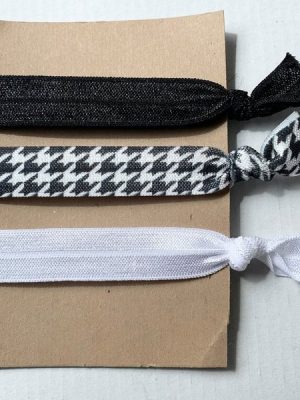 LK Trend & Style Zopfband "elastisches Haarband oder Armband Haarschmuck", Das Haarband läßt sich perfekt als Armband tragen. Sehr angesagt!