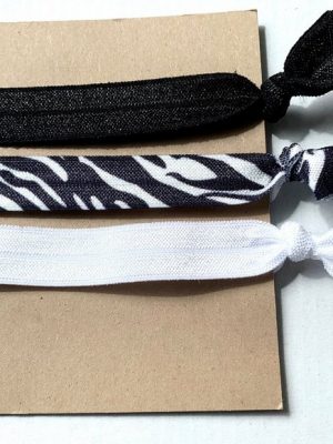 LK Trend & Style Zopfband "elastisches Haarband oder Armband Haarschmuck", Das Haarband läßt sich perfekt als Armband tragen. Sehr angesagt!
