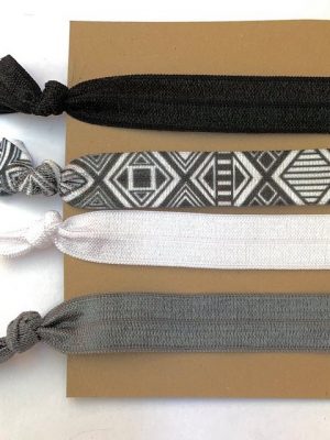 LK Trend & Style Zopfband "elastisches Haarband oder Armband Haarschmuck", Das Haarband läßt sich perfekt als Armband tragen. Sehr angesagt!