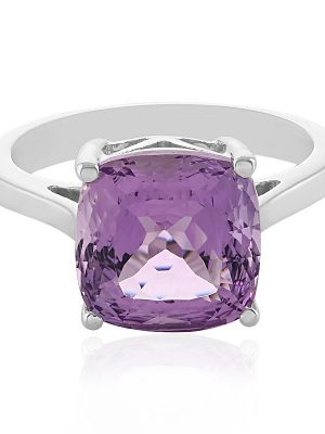 Lavendel-Amethyst-Silberring (PHANTASIA)