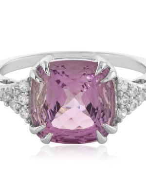 Lavendel-Amethyst-Silberring (PHANTASIA)