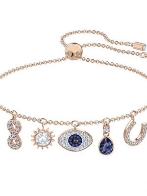 Leway Bettelarmband "Devil's Eye Lucky Palm Horseshoe Pull Armband Damenarmband" (1-tlg)