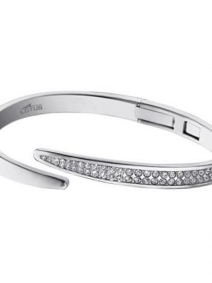 Lotus Style Armspange "JLS1845-2-1 Lotus Style Armband Armspange silber", für Damen aus Edelstahl (Stainless Steel)