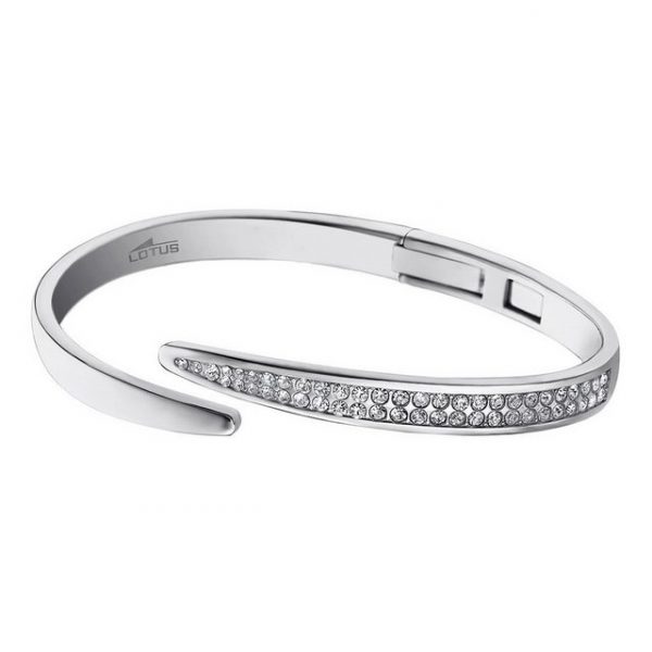 Lotus Style Armspange "JLS1845-2-1 Lotus Style Armband Armspange silber", für Damen aus Edelstahl (Stainless Steel)