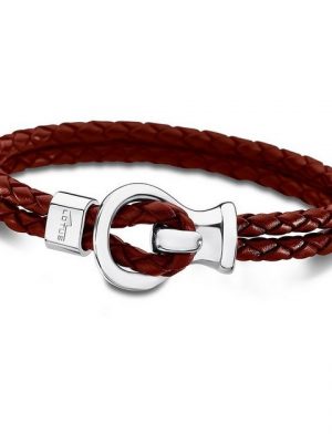 Lotus Style Edelstahlarmband "JLS1841-2-2 Lotus Style Armband braun LS1841-2/2" (Armband), Armbänder für Herren Edelstahl (Stainless Steel)
