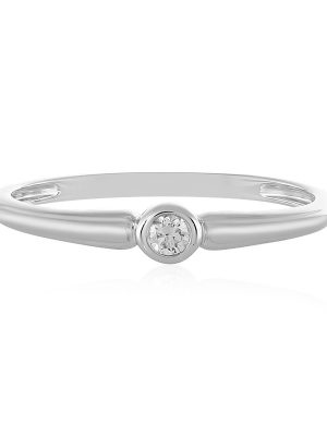 Lupenreiner (F) Brillant-Goldring (LUCENT DIAMONDS)