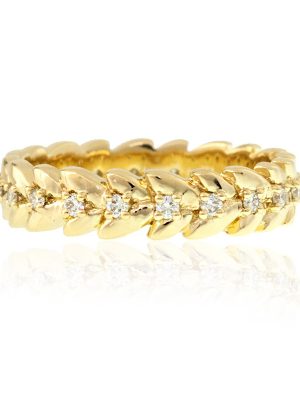 Lupenreiner (F) Brillant-Goldring (LUCENT DIAMONDS)
