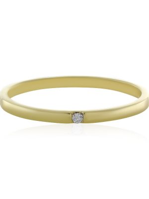 Lupenreiner (F) Brillant-Goldring (LUCENT DIAMONDS)