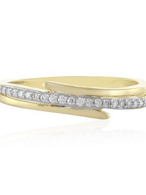 Lupenreiner (F) Brillant-Goldring (LUCENT DIAMONDS)