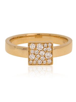 Lupenreiner (F) Brillant-Goldring (LUCENT DIAMONDS)