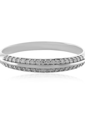 Lupenreiner (F) Brillant-Goldring (LUCENT DIAMONDS)