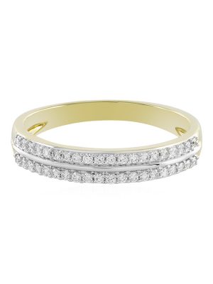 Lupenreiner (F) Brillant-Goldring (LUCENT DIAMONDS)