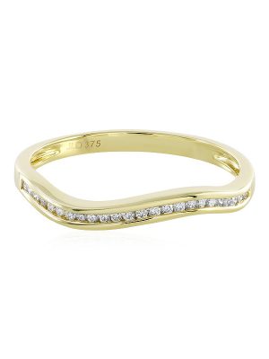 Lupenreiner (F) Brillant-Goldring (LUCENT DIAMONDS)
