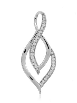 Lupenreiner (F) Brillant-Platinanhänger (LUCENT DIAMONDS)