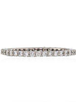 Lupenreiner (F) Brillant-Platinring (LUCENT DIAMONDS)