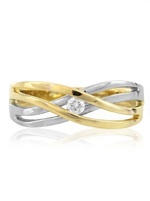 Lupenreiner (F) Brillant-Ring (LUCENT DIAMONDS)