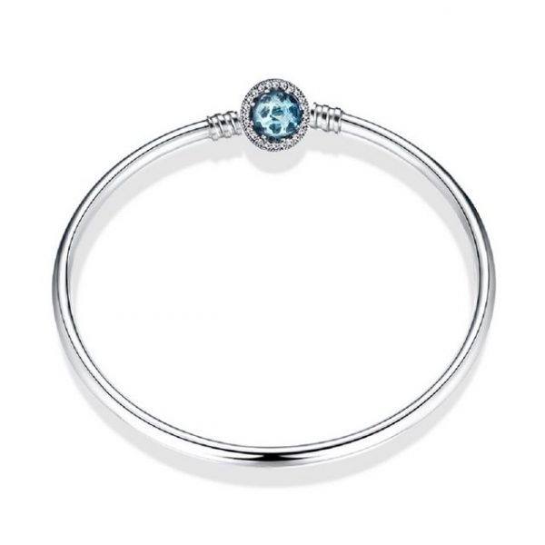MKING Charm-Armband "Armband, S925 Sterlingsilber schlichtes Silber 3mm tragbare 4,5mm Perlen einfaches Basisarmband Armband (17cm, 19cm, 21cm)"