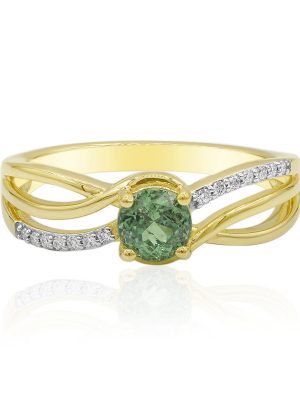 Madagaskar-Demantoid-Goldring (John Ferry)