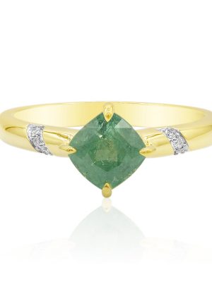 Madagaskar-Demantoid-Goldring (John Ferry)