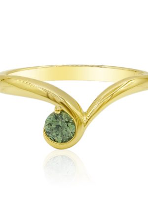 Madagaskar-Demantoid-Goldring (John Ferry)