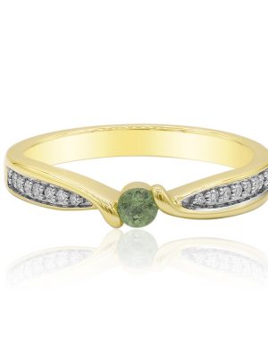 Madagaskar-Demantoid-Goldring (John Ferry)