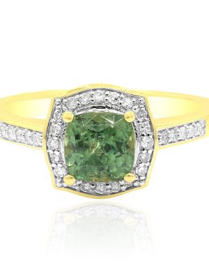 Madagaskar-Demantoid-Goldring (John Ferry)