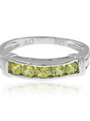 Mali-Granat-Silberring