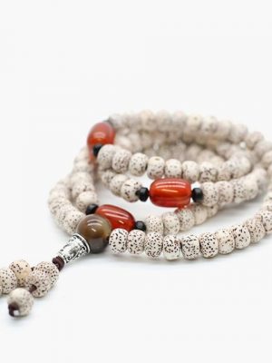 Mandarin Stories Armband "Bodhi-Beads", Wickelarmband für Meditation und Mantra