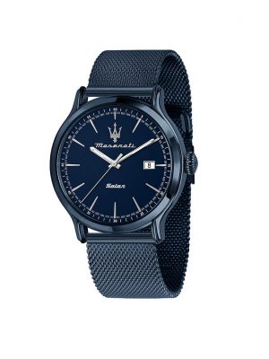 Maserati Herrenuhr Solar Blue R8853149001 Edelstahl