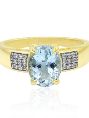 Medina-Aquamarin-Goldring