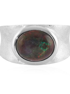 Mezezo-Opal-Silberring