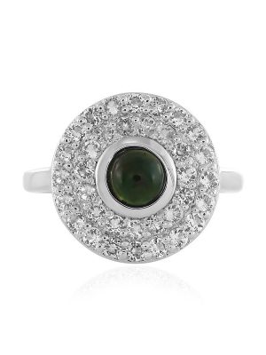 Mezezo-Opal-Silberring
