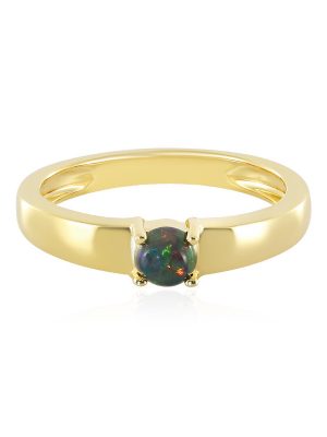 Mezezo-Opal-Silberring