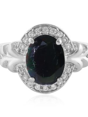 Mezezo-Opal-Silberring