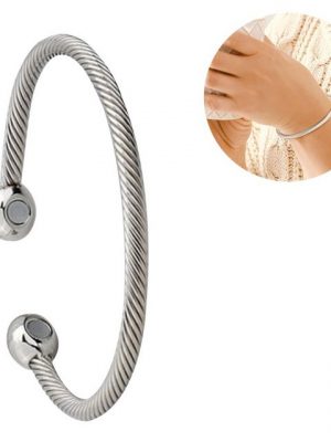 Mmgoqqt Armbandage "Magnetisches Kupferarmband für Herren und Damen Magnetarmband aus Kupfer Lebensbaum Armreif Solides Armband mit Verstellbares Energien Armband"