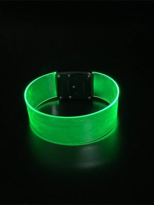 Mnöpf Armband "LED Leuchtspielzeug Partyartikel LED Blinkleucht Armbänder, Kindergeburtstag Gastgeschenke"
