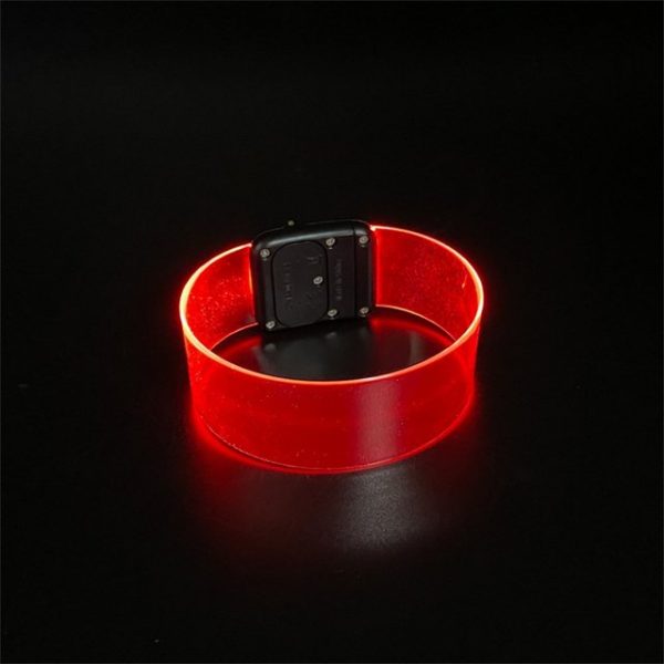 Mnöpf Armband "LED Leuchtspielzeug Partyartikel LED Blinkleucht Armbänder, Kindergeburtstag Gastgeschenke"