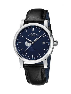 Mühle-Glashütte Herrenuhr Teutonia M1-44-62-LB