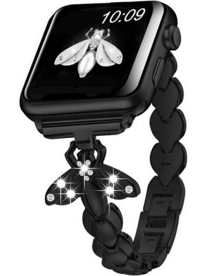 Mutoy Smartwatch-Armband "Armbänder Kompatibel mit Apple Watch Armband 38/ 40 / 41/ 42/ 44/ 45mm", Stark und Fest,Hitzebeständig und Hält den Glanz,Langlebig und Bequem