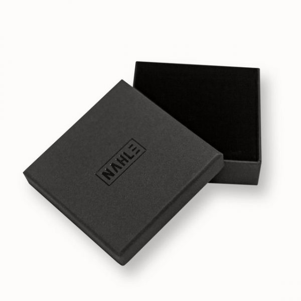 NAHLE Lederarmband "Herren Leder Armband", aus Echtleder - mit Magnetverschluss für ein sicheres verschließen