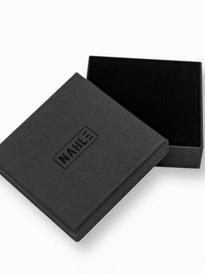 NAHLE Lederarmband "Herren Leder Armband" (inkl. Schmuckbox), aus Echtleder, mit Magnetverschluss für ein sicheres verschließen