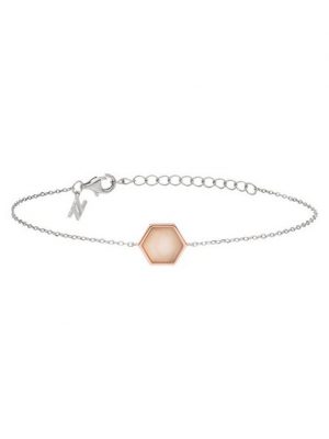 NANA KAY Armband "French Chic", mit elegantem Mondstein