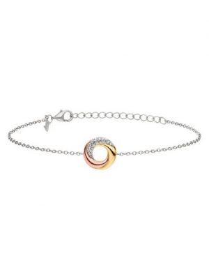 NANA KAY Armband "Modern Trio", mit Zirkonia-Kristallen