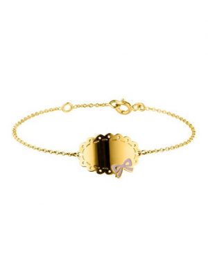 NANA KAY Armband "Nana Kay Gold for Kids", mit süßem Anhänger