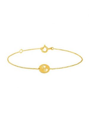 NANA KAY Armband "Nana Kay Gold for Kids", mit verspieltem Anhänger