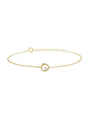 NANA KAY Armband "Nana Kay Gold", mit weisser Perle