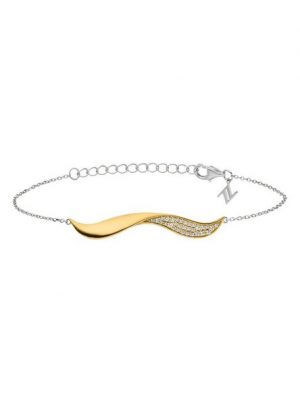 NANA KAY Armband "Natural Flow", mit Zirkonia