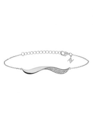 NANA KAY Armband "Natural Flow", mit Zirkoniasteinen